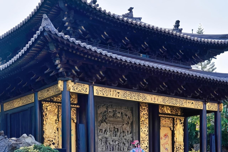 جولة خاصة في تراث غوانغتشو: رحلة بحرية ومعبد العشيرة والأوبرا