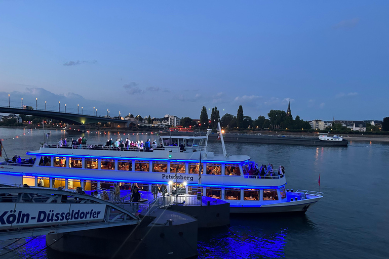 From Bonn: Christmassy Advent Cruise on the RhineAdvent Boat Cruise from Bonn