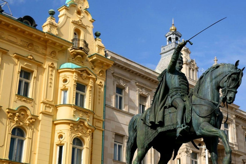 Budapest: Privat guidad tur till Zagreb