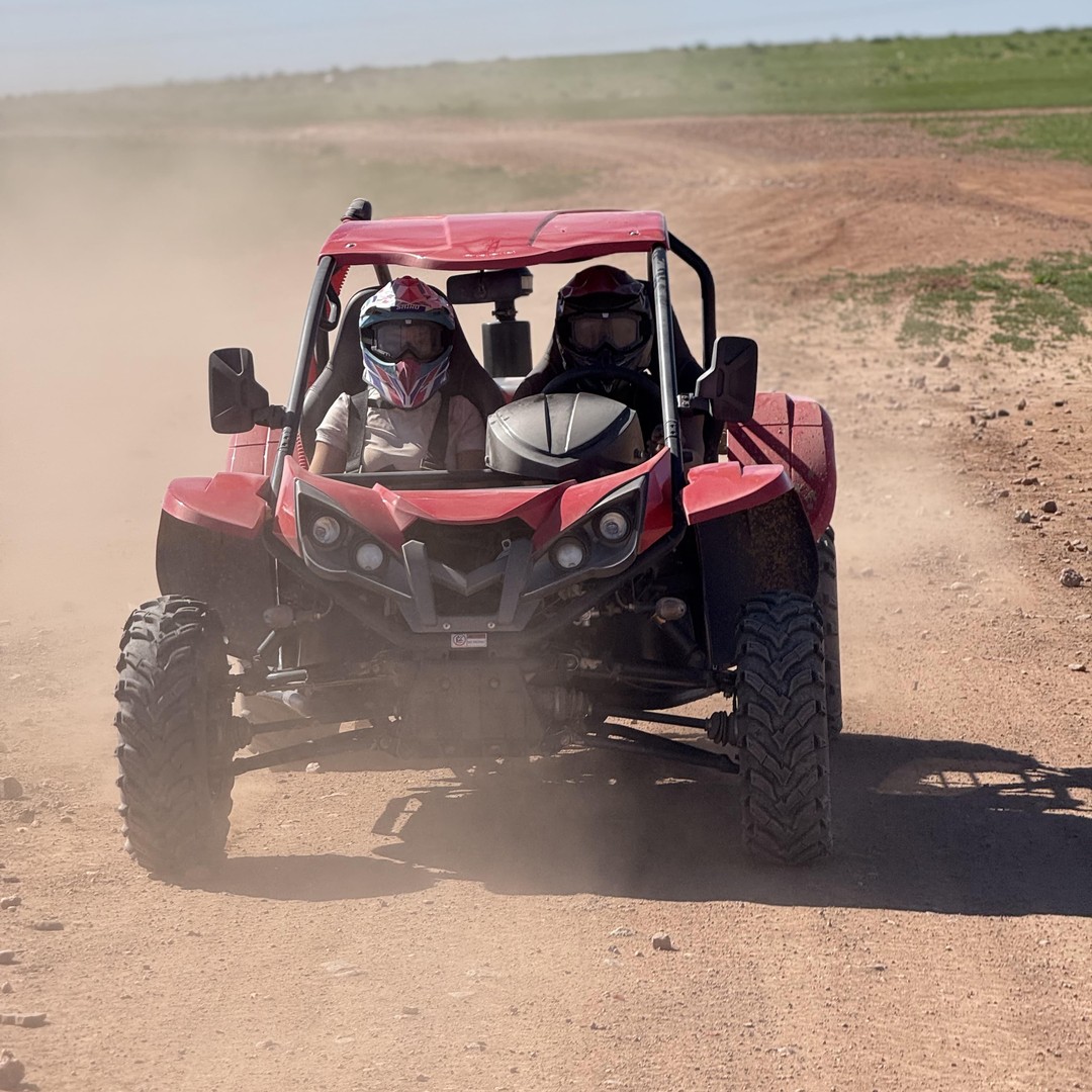 Marrakech : buggy dans la palmeraie de Marrakech