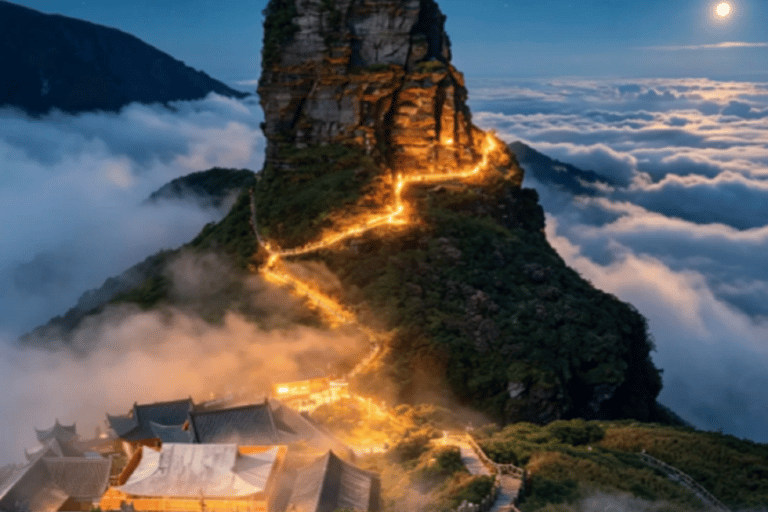 Guizhou Fanjingshan: UNESCO Sky City & Golden Summit