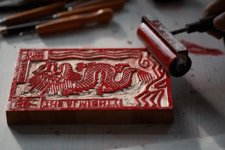 Guangzhou: Create Your Own Block Print Artwork