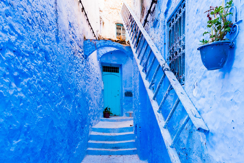 Tangier : 6-Days Tour To Marrakech Via Chefchaouen & Desert