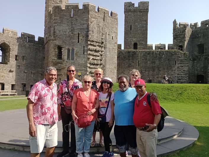 Holyhead: Caernarfon-kastély vezetett túra belépőjeggyel