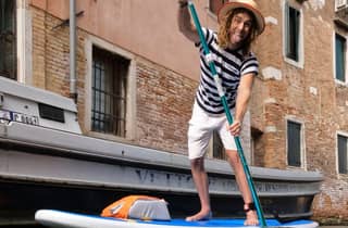 Venedig: Kanaltour mit dem Stand Up Paddle