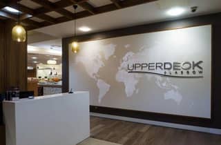 GLA Glasgow INTL Airport: Zugang zur UpperDeck Lounge