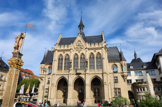 Erfurt: Guided Old Town Tour with VIBA Tasting