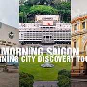 Ho Chi Minh: Half-Day Premier Minivan Tour (Max 12 Pax) Ho Chi Minh: Half-Day Premier Minivan Tour (Max 12 Pax)