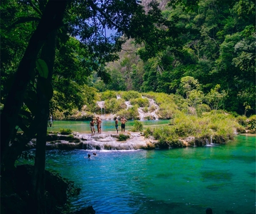 From Guatemala City One way shared transfer to Semuc Champey