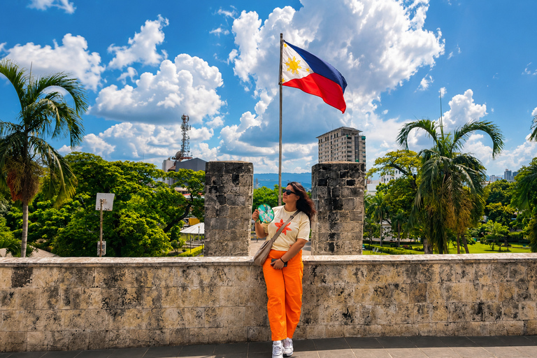 From Moalboal: Cebu City Tour with Airport Drop-off Van (1–10 Persons)