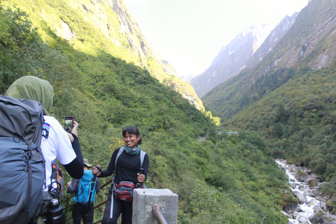 From Kathmandu: 12 Day Annapurna Base Camp private Trek