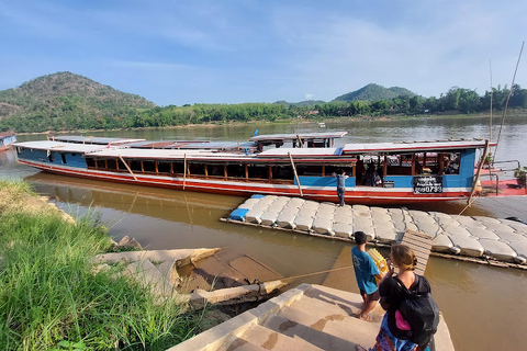 From Chiang Mai: Slow Boat to Luang Prabang 3 days/2 nights From Chiang Mai: Slow Boat to Luang Prabang 3 days/2 nights