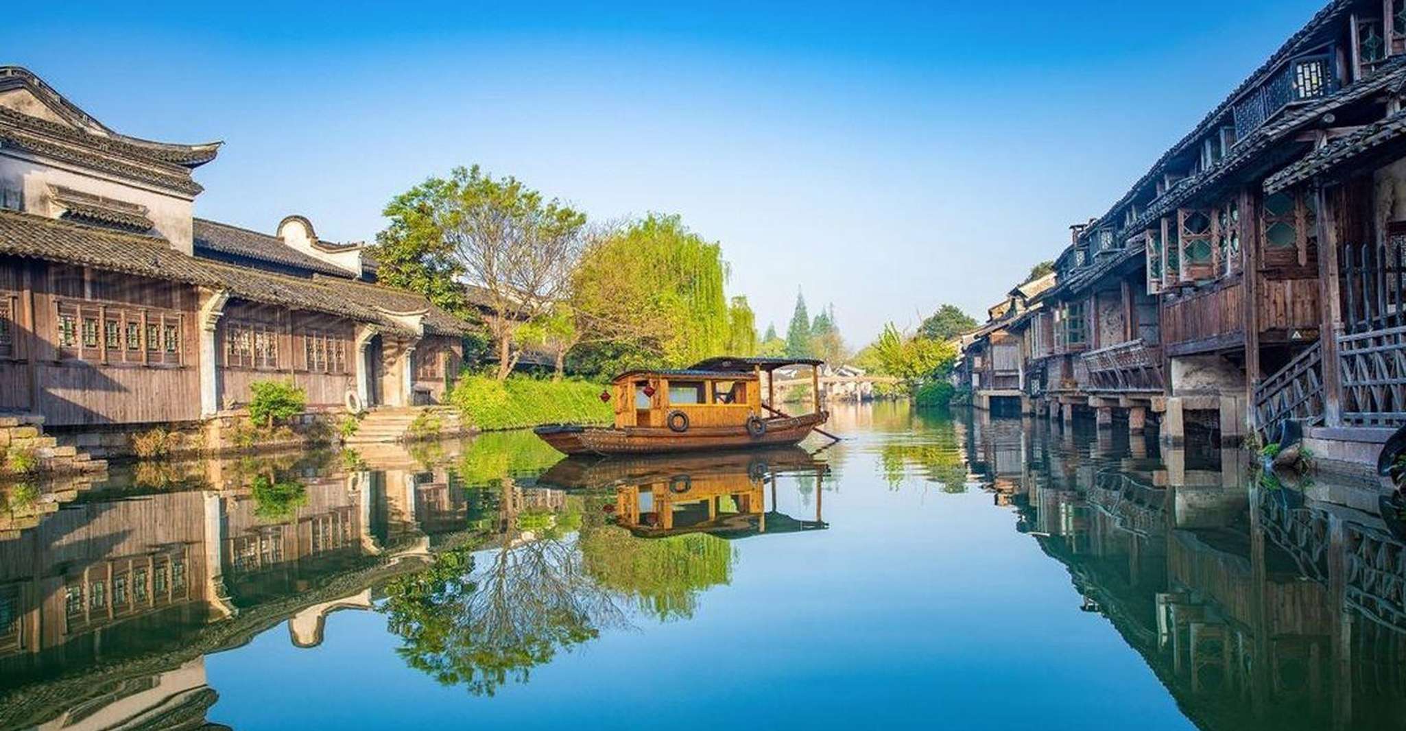 Hangzhou, tour privato a Wuzhen Water Town - Hizvo