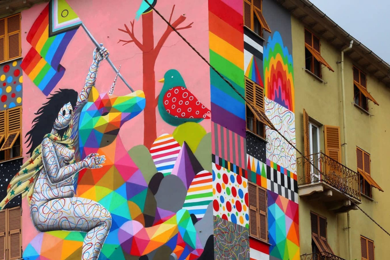 Genoa Burial & Street Art Tour Tour in Italian