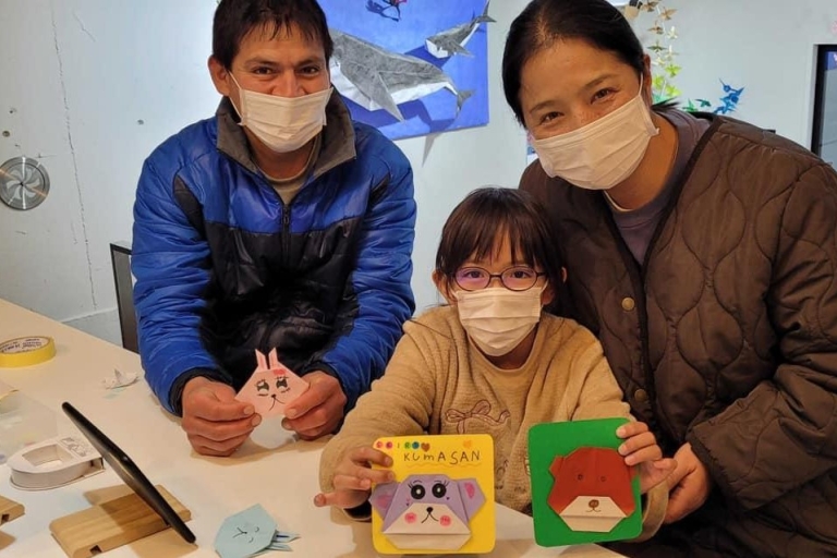 Asakusa : Expérience de l'origami pour les familles et les débutants