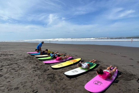 El Tunco Beach: Beginner Surf Lesson with Instructor