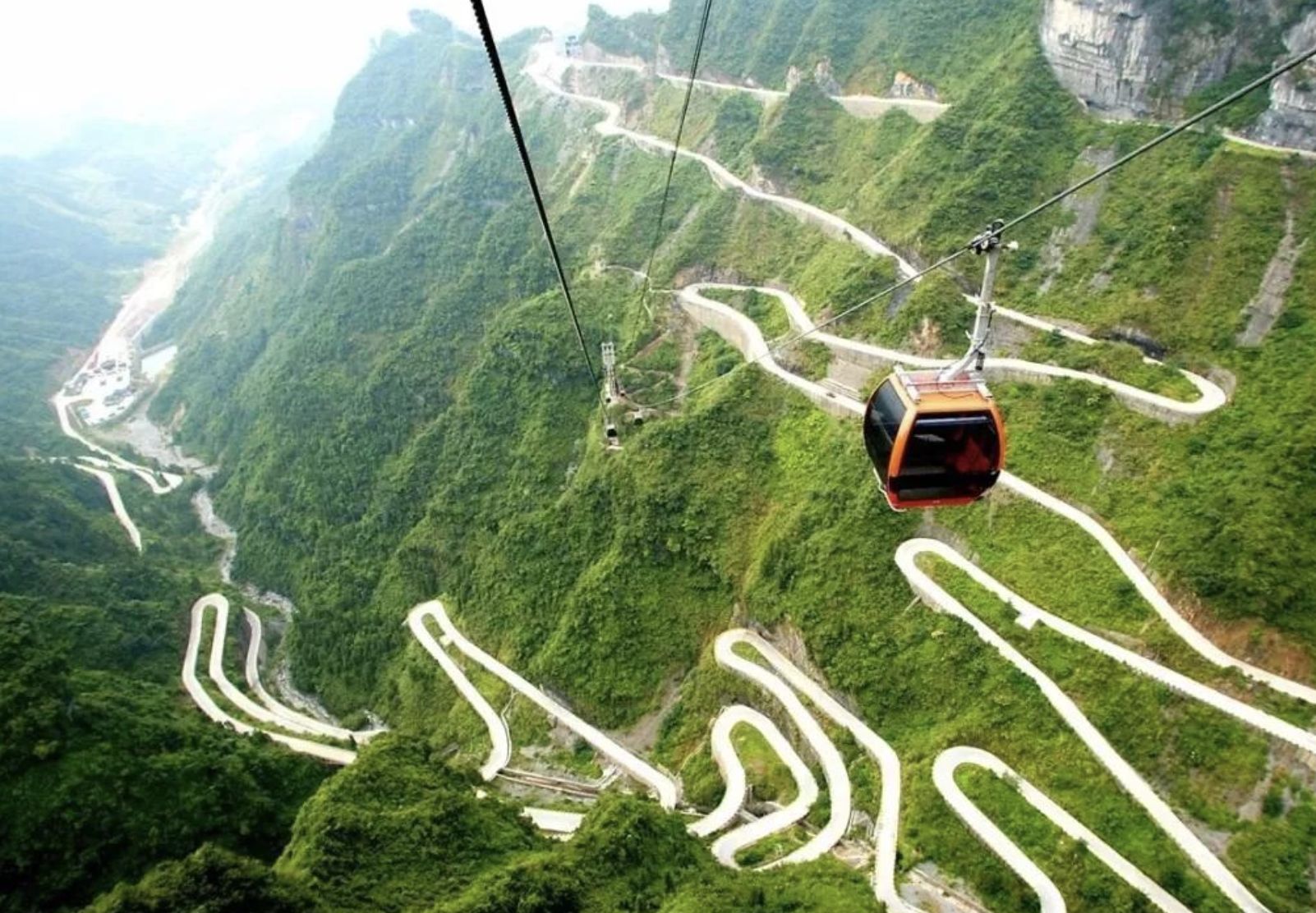Ab Chengdu: Tianmen-Berg in Zhangjiajie – Tour mit Zug
