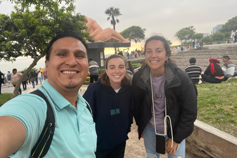 Miraflores Barranco e San Isidro - Bairros turísticos de Lima