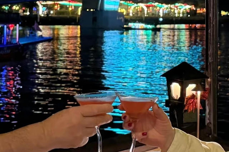 Hoi An: Romantic Sunset Cruise with Dinner Sunset Dinner Cruise in Hoi An