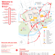 Chester: City Sightseeing Hop-On Hop-Off Bus Tour | GetYourGuide