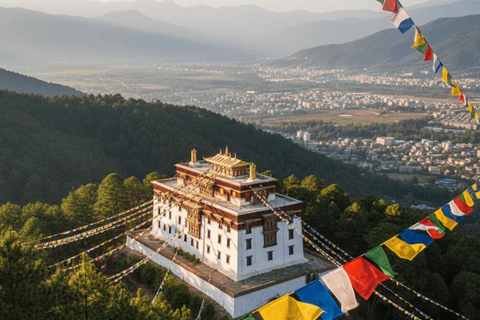 Kathmandu: Guided Hike with Students, Monastery & Viewpoint