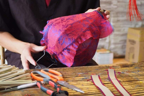 Hoi An: Foldable Lantern Making class with Local Family