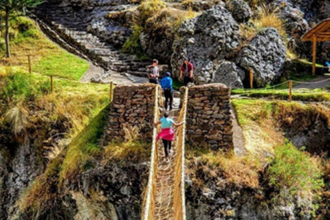 Qeswachaka The Last Inca Bridge, Andean Technology