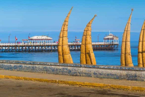 Depuis Trujillo || Tour de Chan Chan et de la plage de Huanchaco