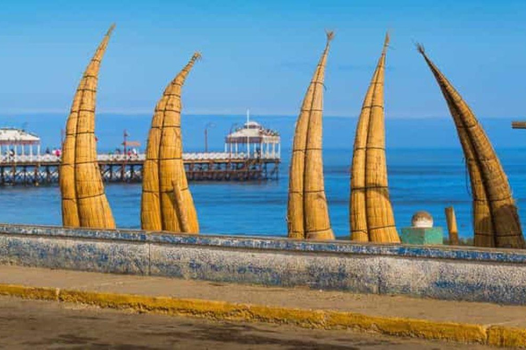 Desde Trujillo || Excursión a la Playa de Chan Chan y Huanchaco