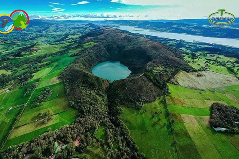 Bogotá in 2 Days: City Tour + Lake Guatavita and Salt Cathedral + Transport + Option 1: Shared Tour