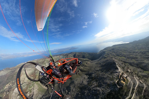 Corfu: Paramotor Flight over the South Coast