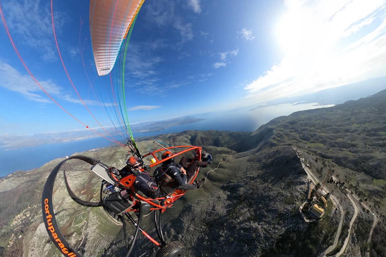 Corfu: Paramotor Flight over the South Coast