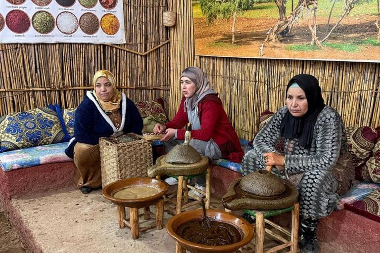 Marrakech: ourika valley lunch & guided hike to waterfalls Option 2: Ourika Valley Guided Trip with Lunch Included