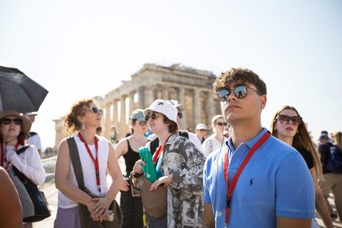 Acropolis and Parthenon Tour with Spanish-Speaking Guide Acropolis Guided Tour – Entry Tickets NOT Included