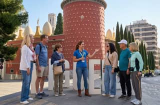 Barcelona: Girona & Figueres Tagestour mit Dalí-Museum