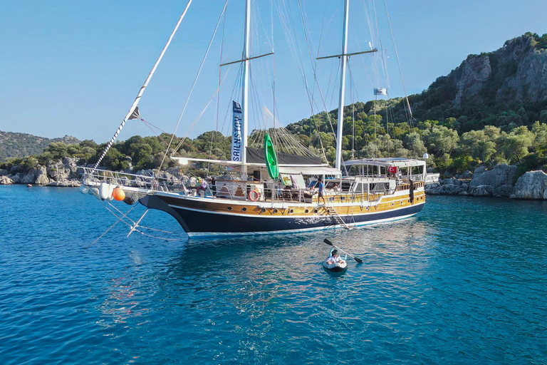 Naviguez en Turquie : Croisières en goélette pour groupes d'âge mixtes