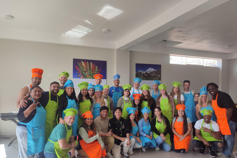 Cusco: Peruvian Cooking Class with Market Tour
