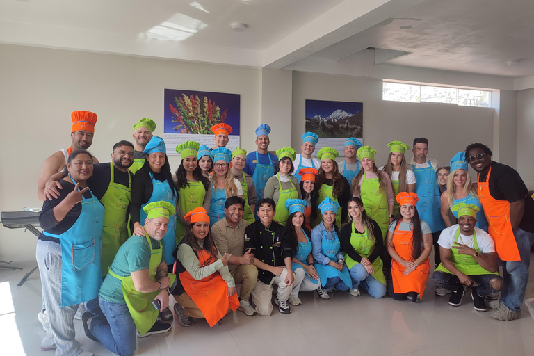 Cusco: Peruvian Cooking Class with Market Tour