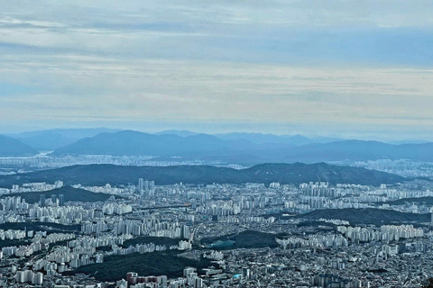 Marvel of Nature: Hiking in Bukhansan Mountain National Park