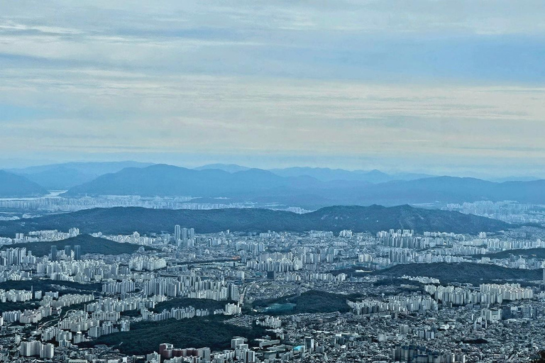 Marvel of Nature: Hiking in Bukhansan Mountain National Park
