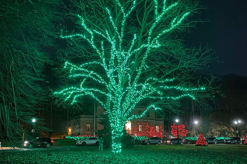 Julbelysningsrunda i Niagarafallen