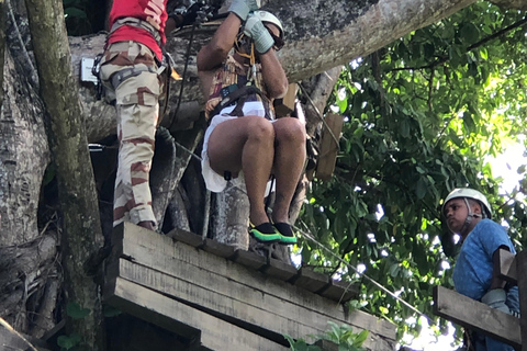 Montego Bay: ATV, Zipline, Catamaran, and Horseback Tour