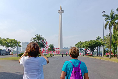 Jakarta: 3-tägige Tour mit Bandung und Miniatur Glorius Park