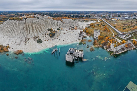 From Tallinn: Visit to Rummu quarry and Murru prison