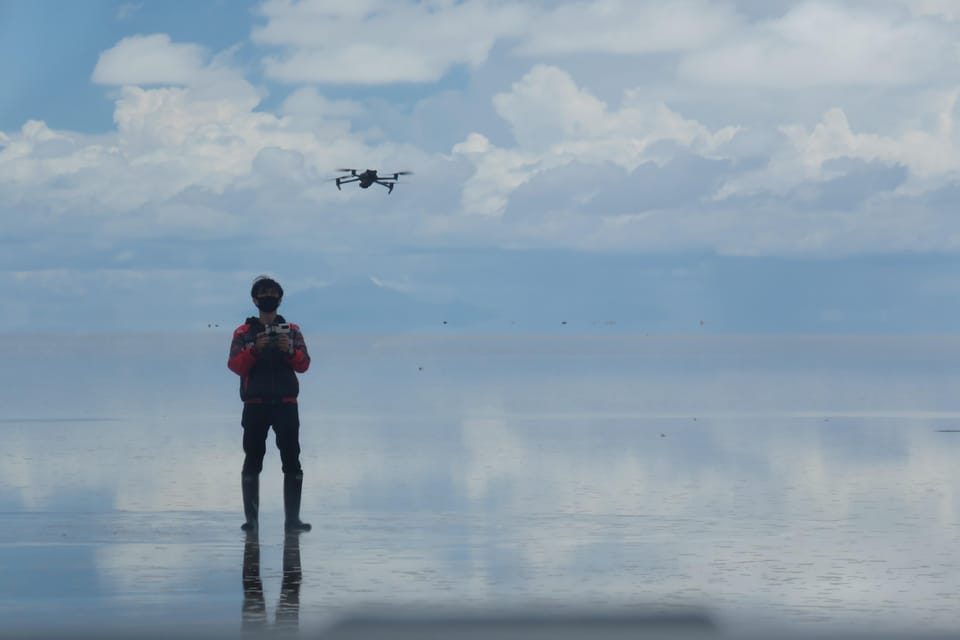 Uyuni Excursión de un día al Salar con puesta de sol y observación de