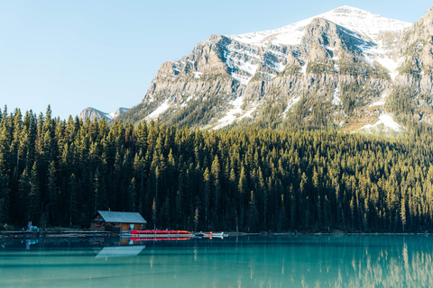 Moraine Lake Sunrise & Lake Louise Golden Hour Experience