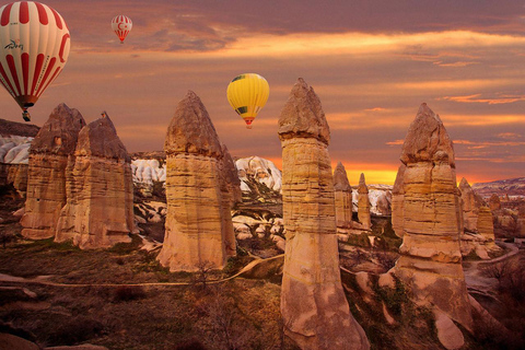 Full Day Cappadocia Red Tour with Small Group & Lunch