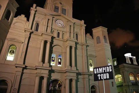 Tour dei vampiri di un'ora e mezza nel Quartiere Francese