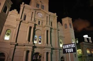 New Orleans: 90-Minuten-Vampir-Tour im Französischen Viertel