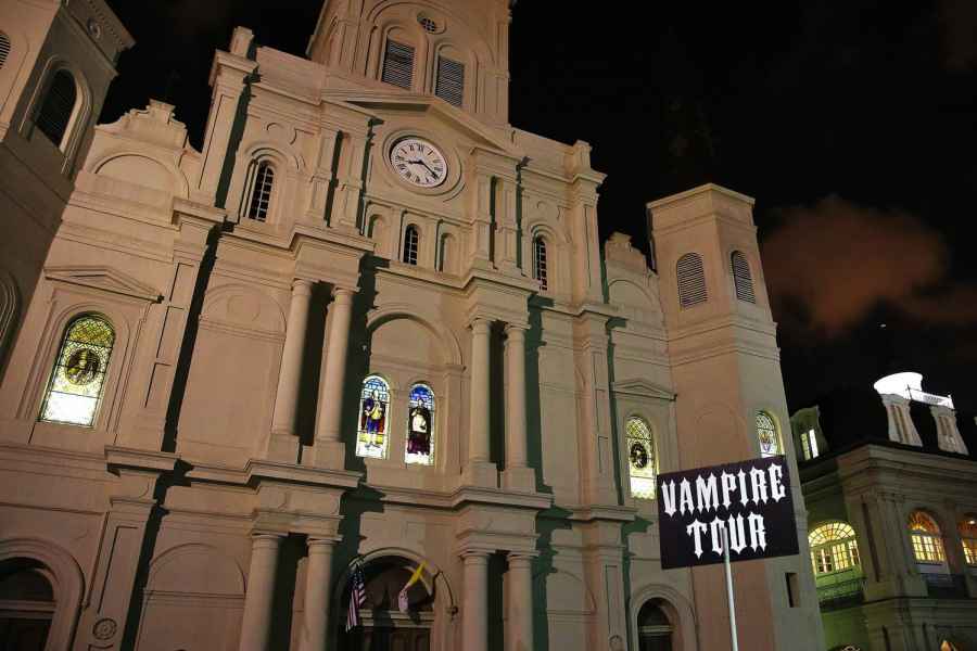 New Orleans: 90-Minuten-Vampir-Tour im Französischen Viertel. Foto: GetYourGuide